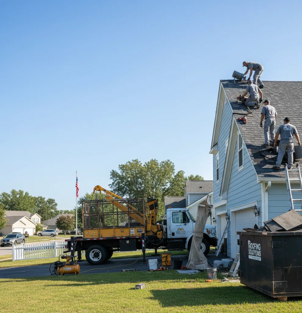 Storm Damage Repair in Farmington, NM